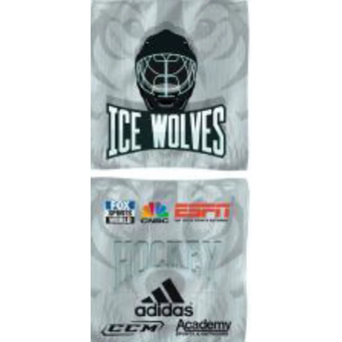 Full Bleed Branding Sublimated Rally Towel Front/Back 1