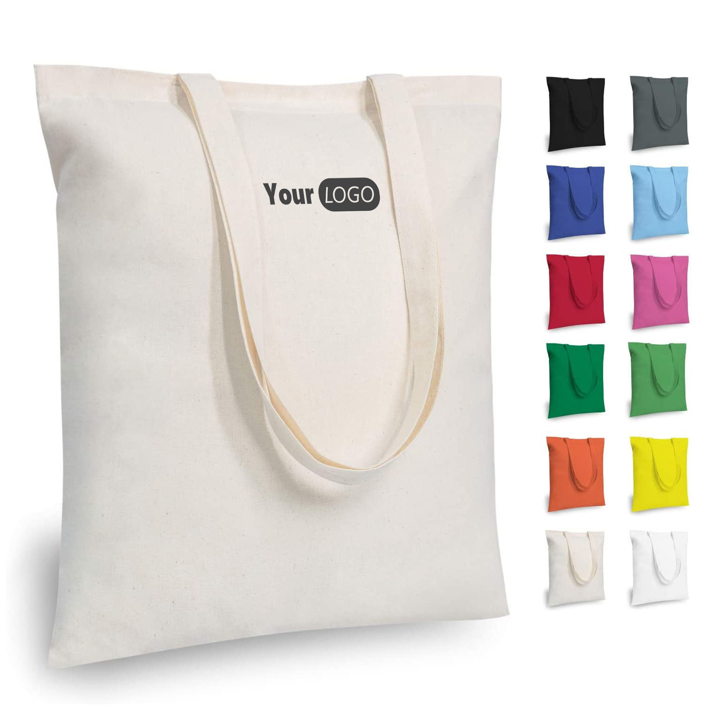 Canvas Customizable Shoulder Bag 3