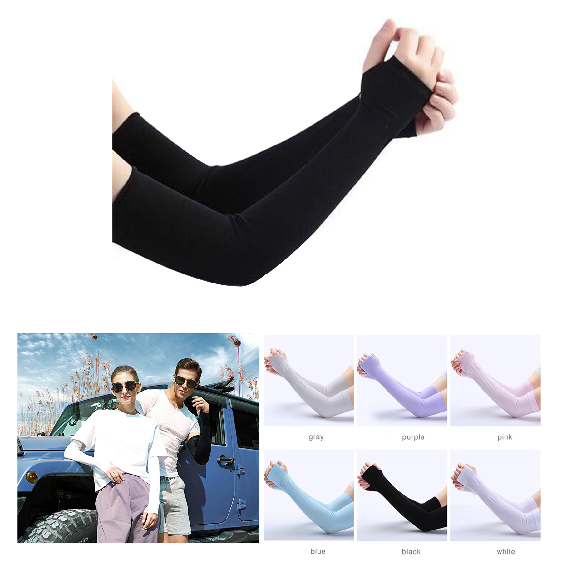 Cooling Arm Sleeves 1