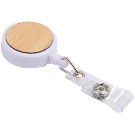 Bamboo Badge Holder 31