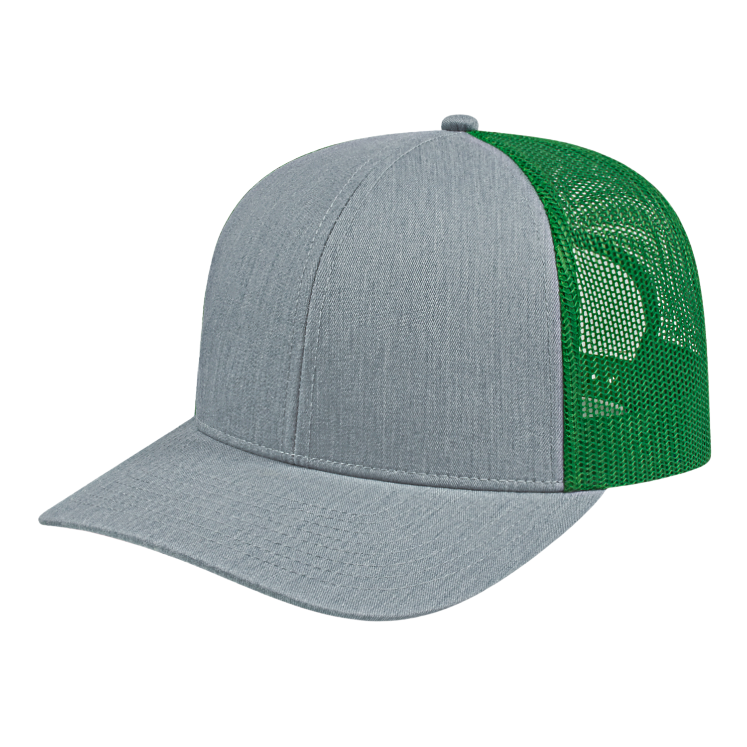 C A Poly Cotton Mesh Back Cap 55
