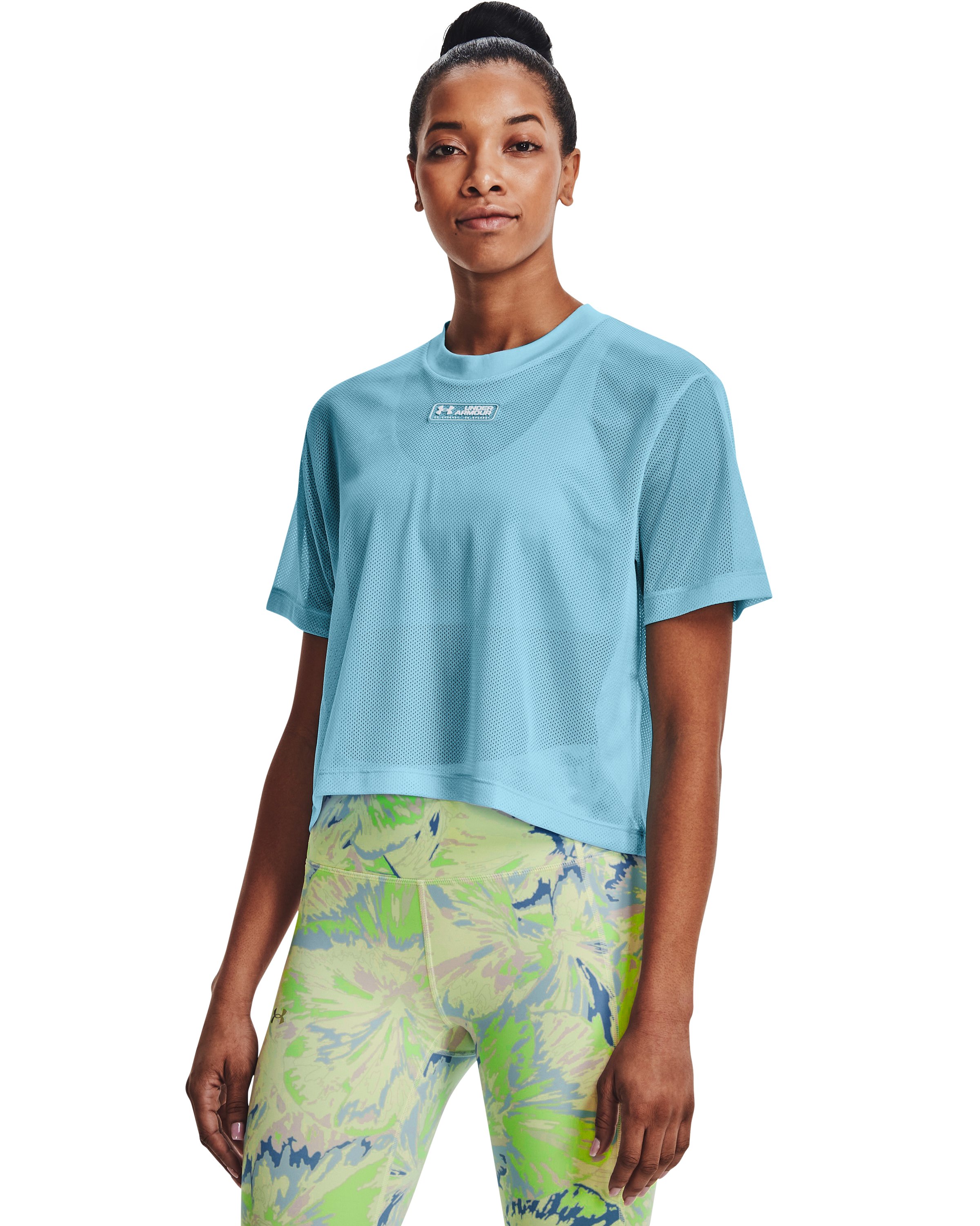 UA Mesh Graphic Women's T-Shirt 1