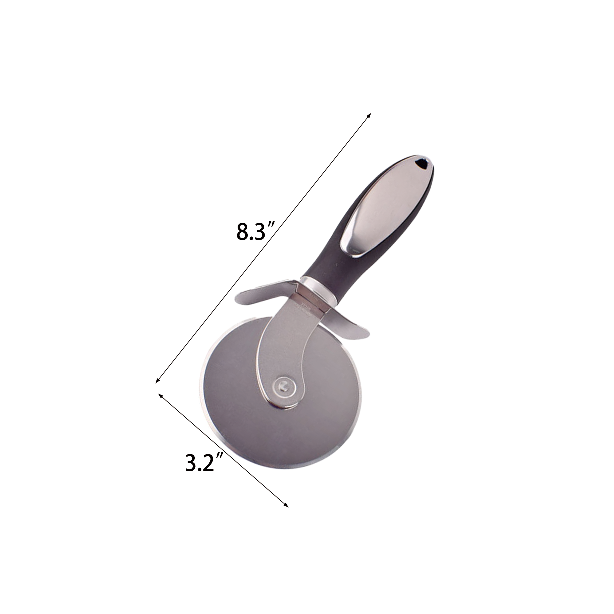 Stainless Steel Pizza Cutter 3