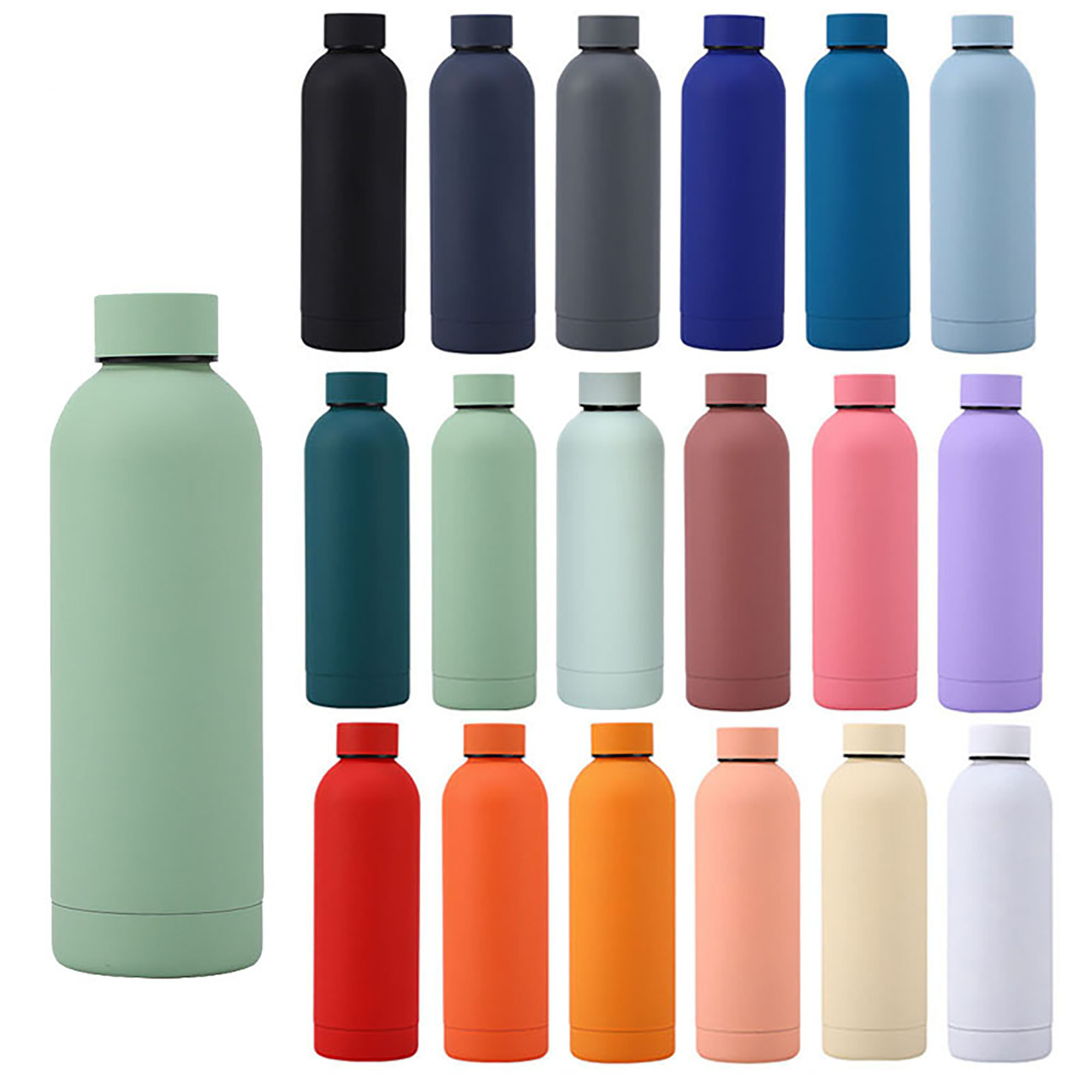 Insulated 304 Stainless Steel Tumbler&Water Bottle 2