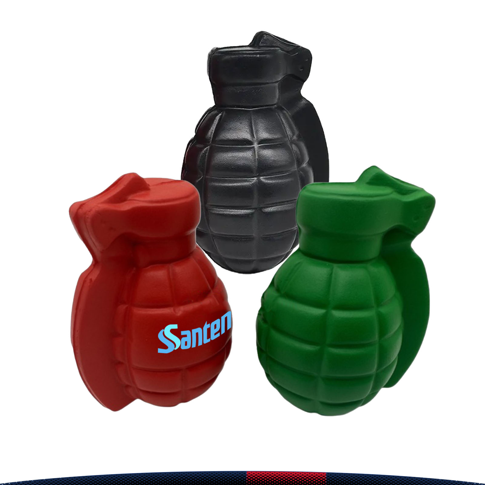Grenade-Shaped Stress Ball 5