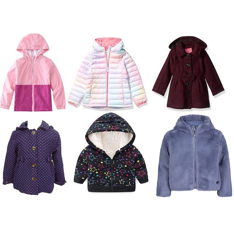 Assorted Girls Windbreaker 8-18 1