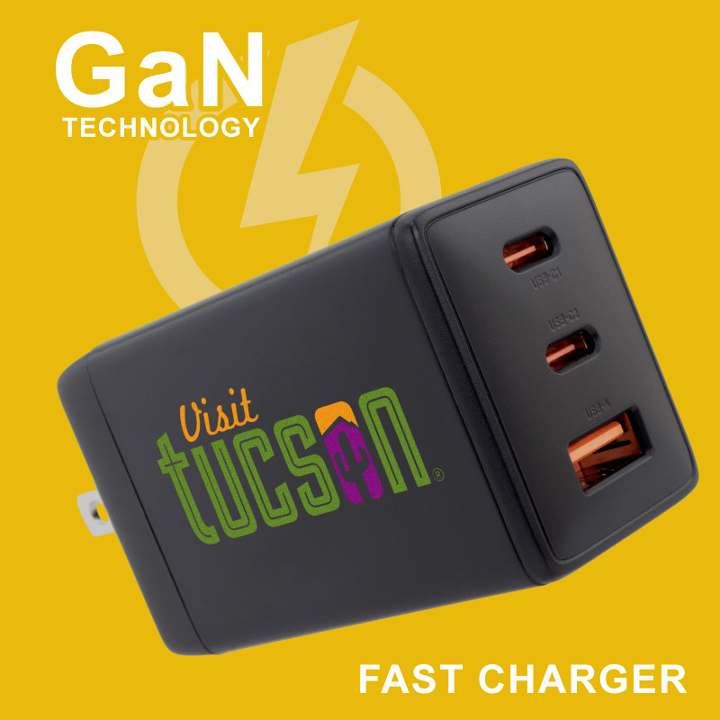 65W Laptop and Phone Wall Charger 24