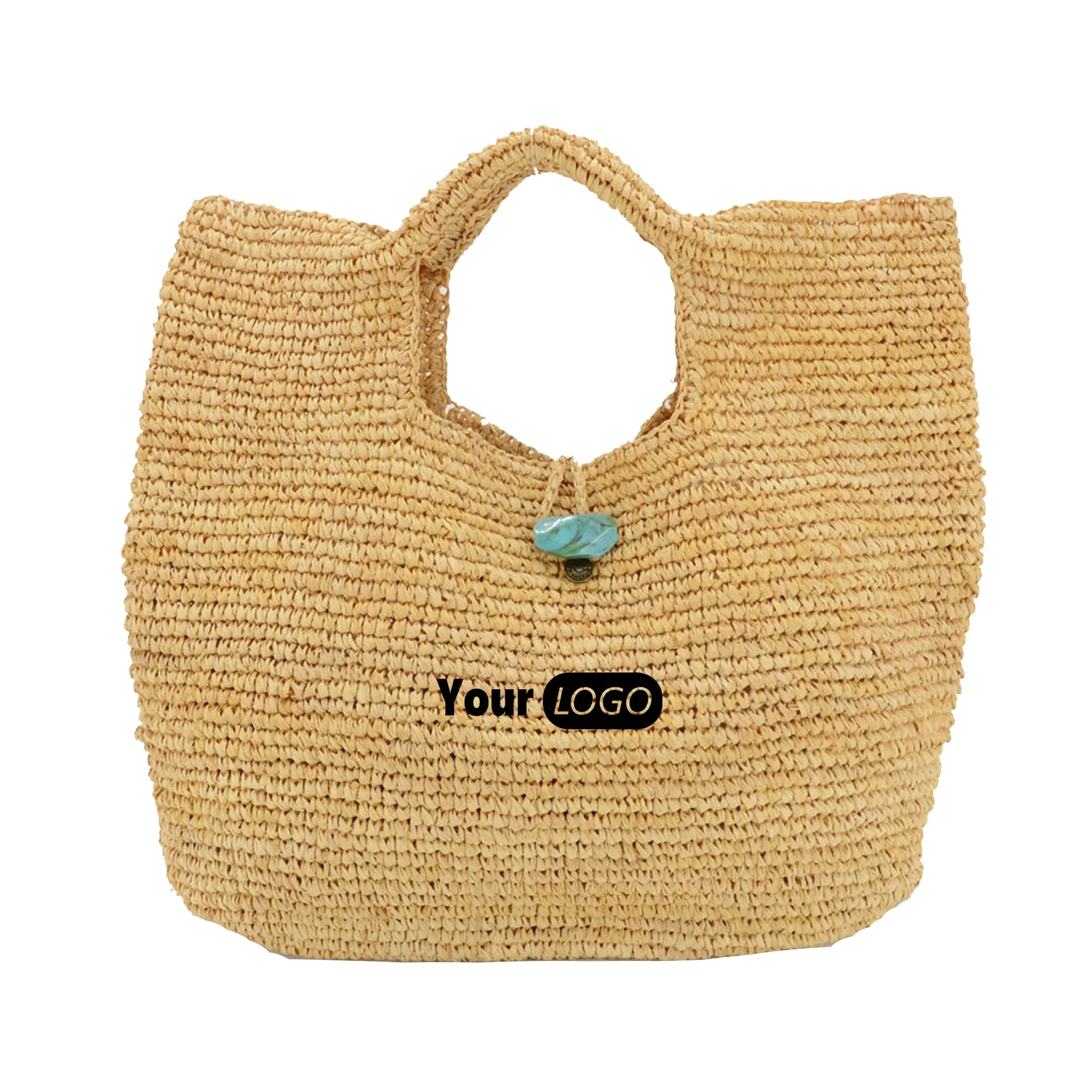 Beach Bag, custom tote bag with logo imprint 1