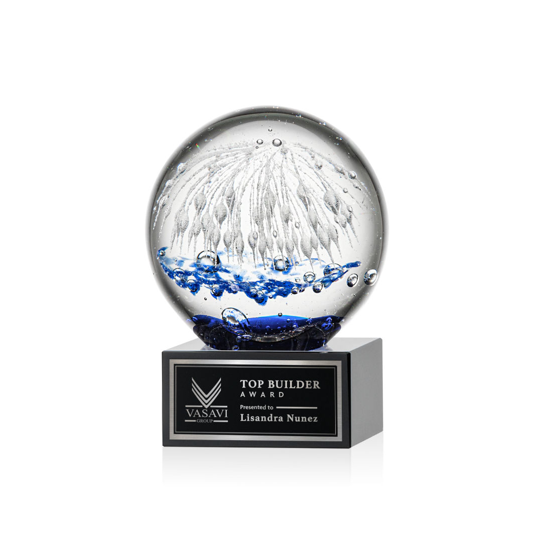 Starburst Award on Hancock Base - Black 10