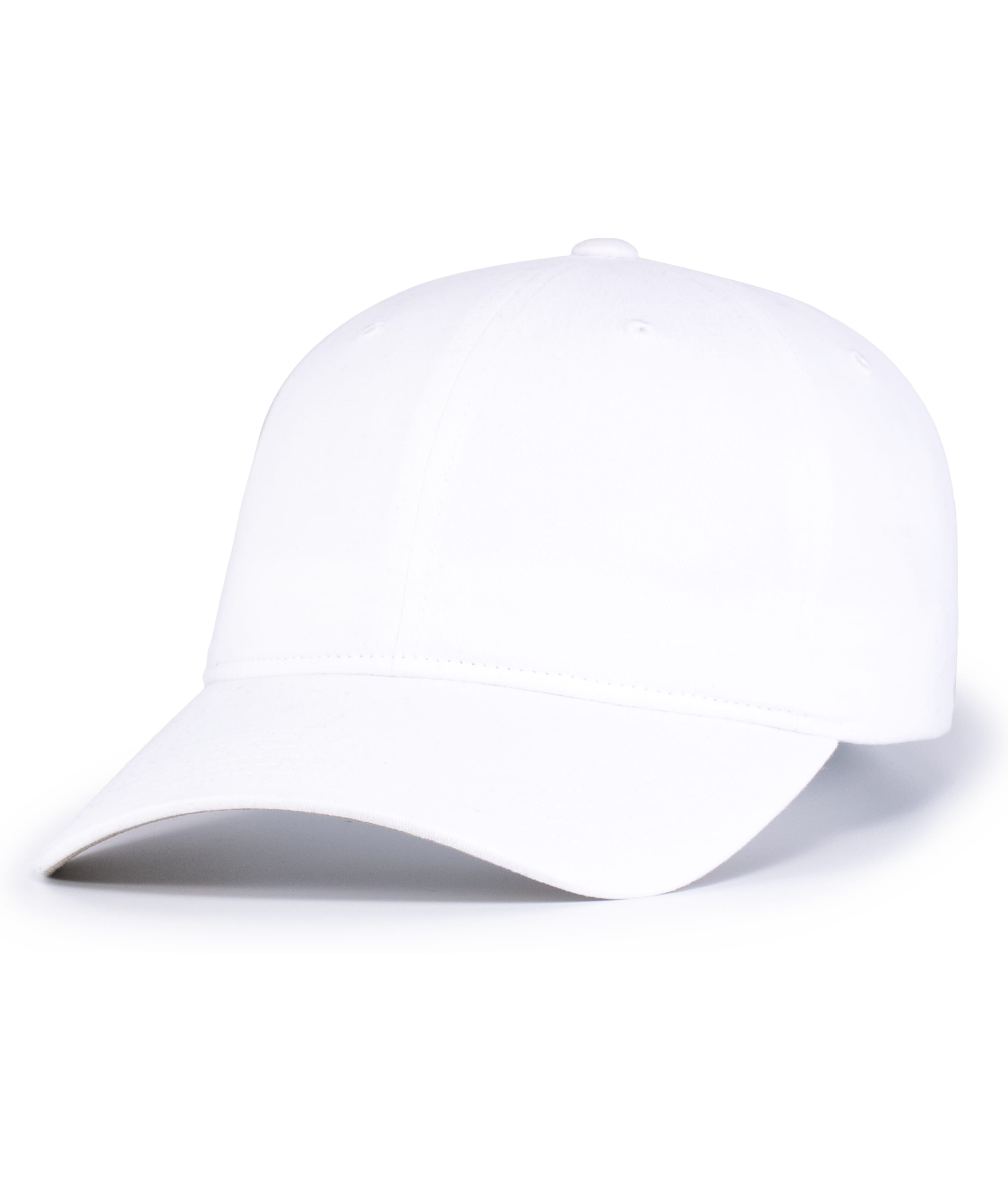Brushed Cotton Twill Hook-And-Loop Adjustable Cap 3