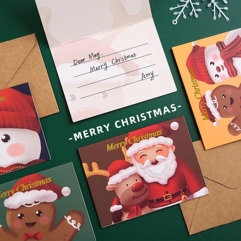 Christmas Cards With Envelopes 2