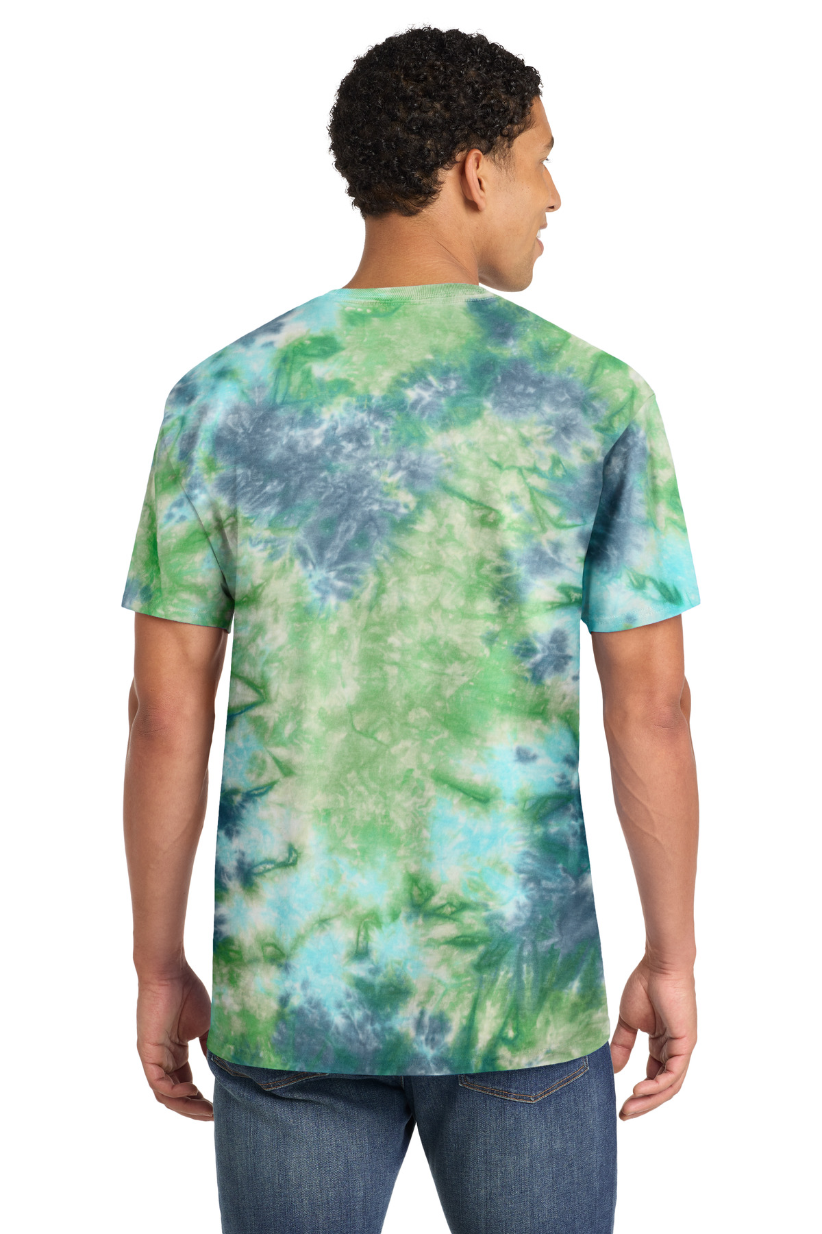 Port & Co Crystal Tie-Dye Tee PC145 64