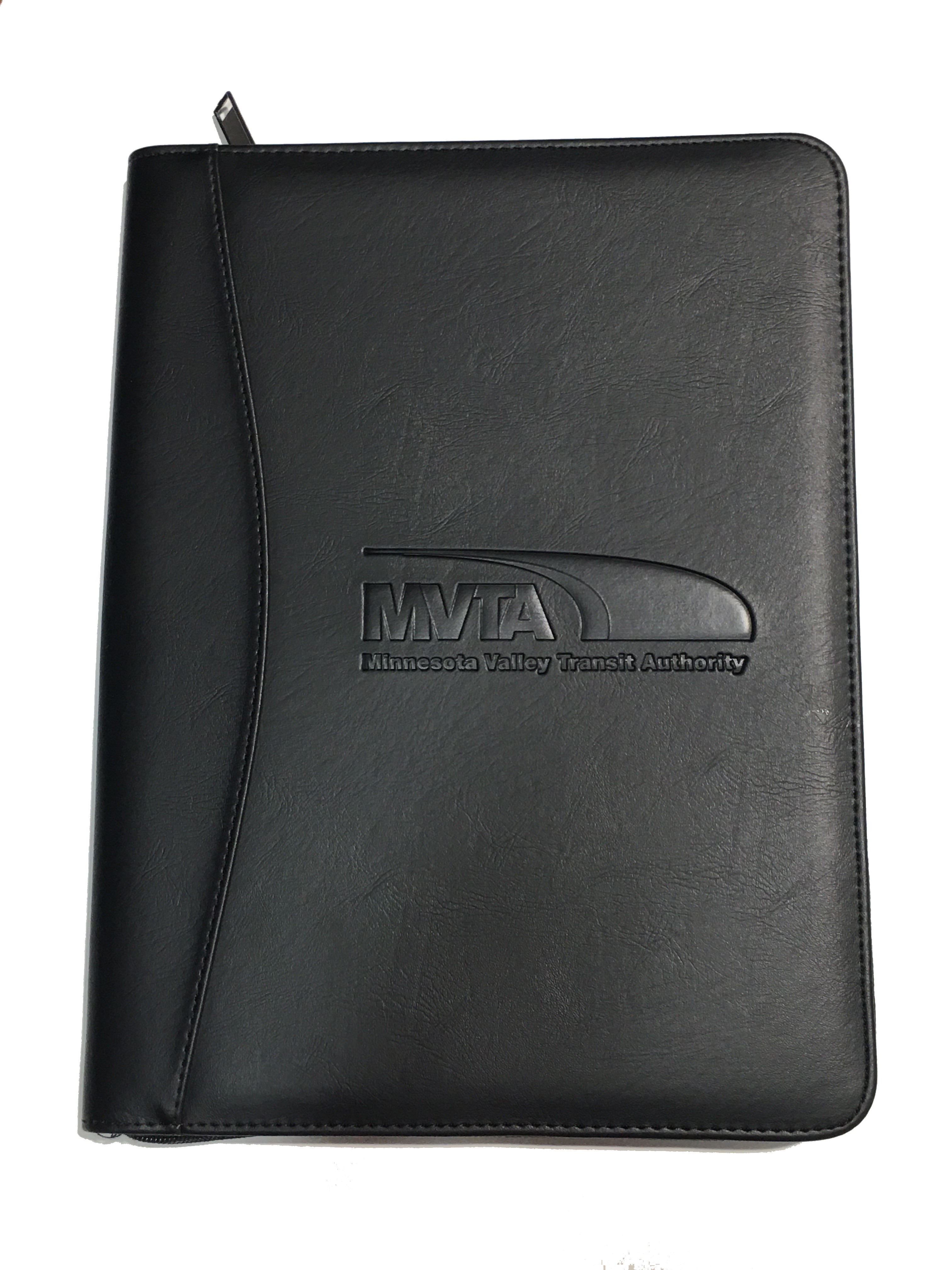 Deluxe Padfolio Folder Plus w/Zipper Closure 6