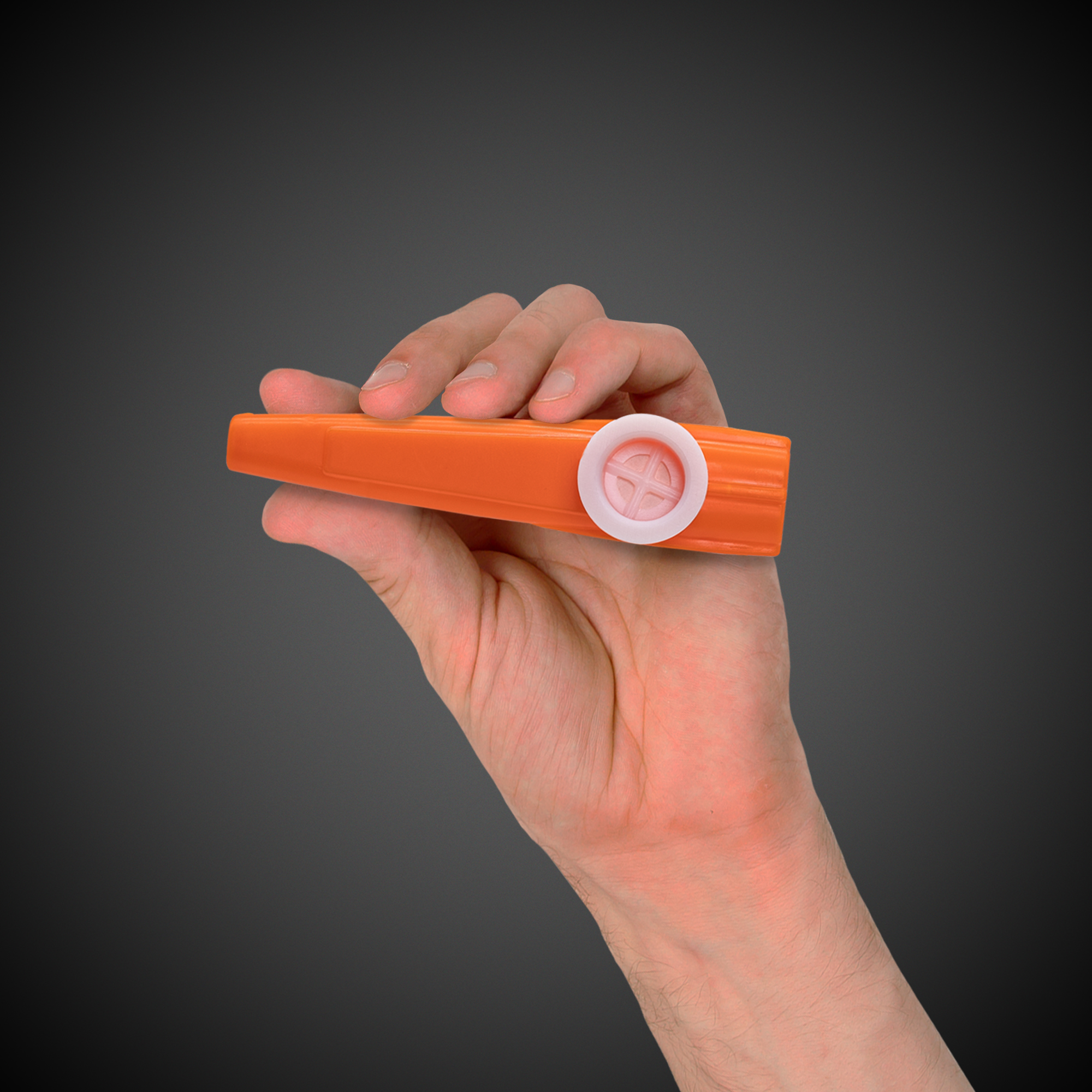 Orange Plastic Kazoo 9