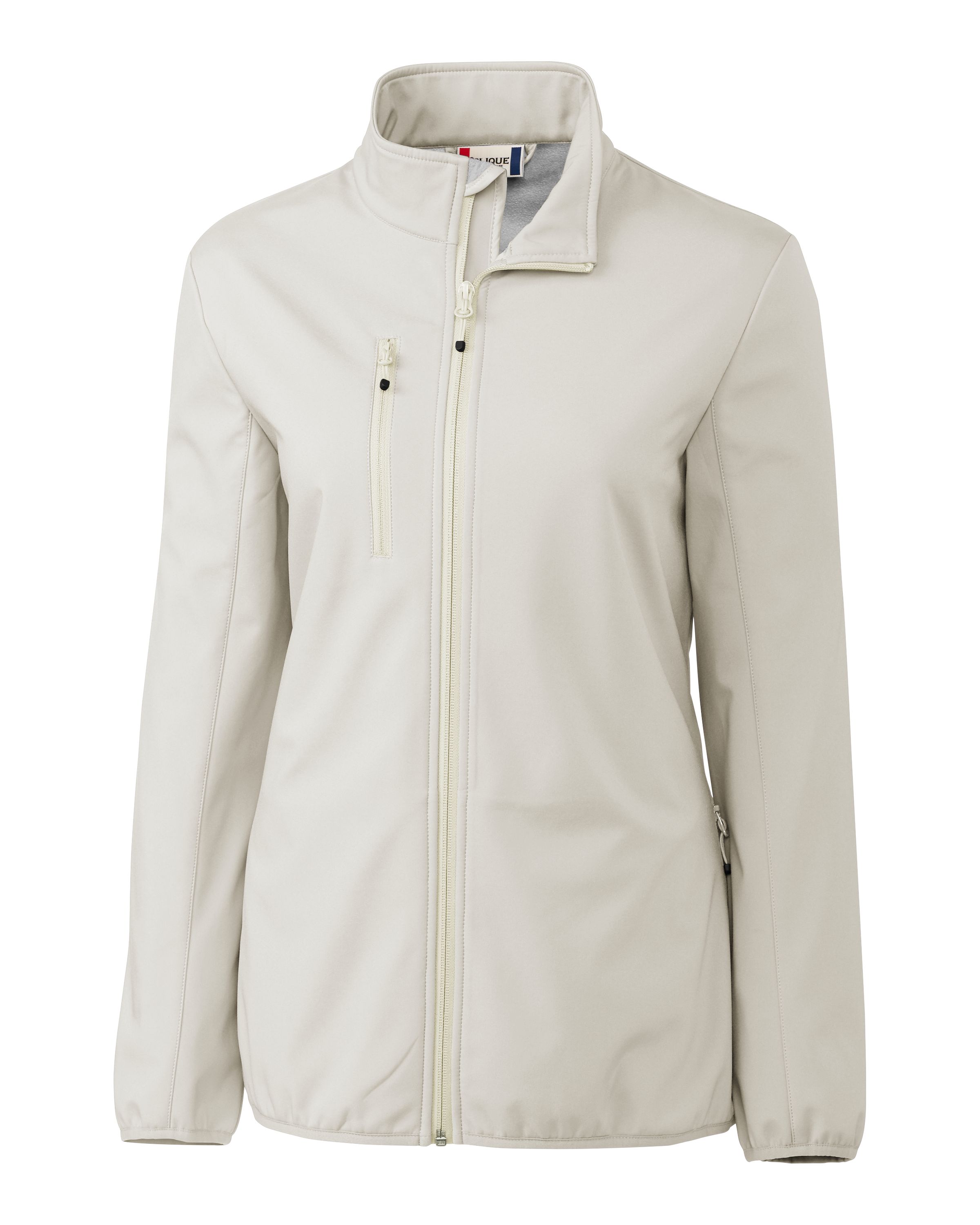 Clique Trail Recycled Stretch Softshell Womens Full Zip Jacket 65