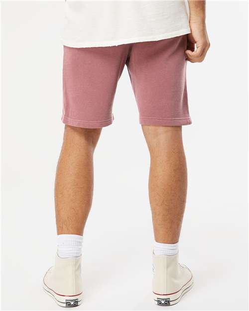 Unisex Pigment-Dyed Fleece Shorts - PRM50STPD 44