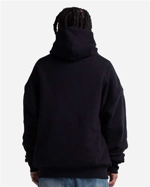 Unisex Garment-Dyed Double Layer Reversible Hoodie Sweatshirt - SHDLP 6