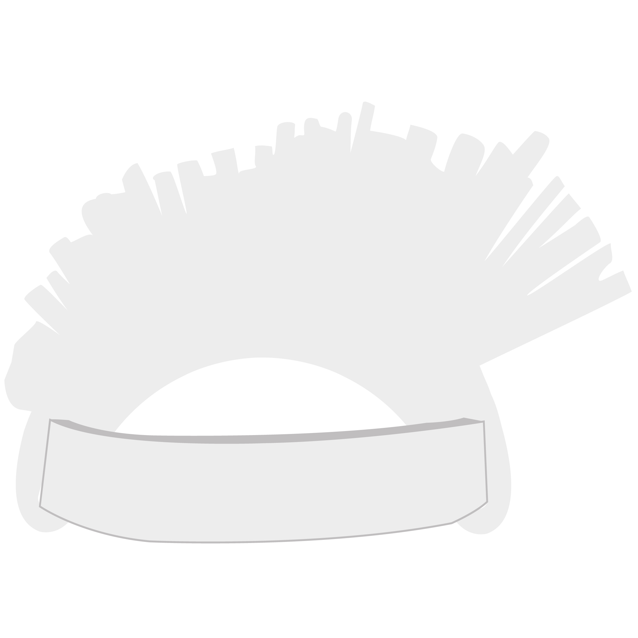 Foam Mohawk Hat 30