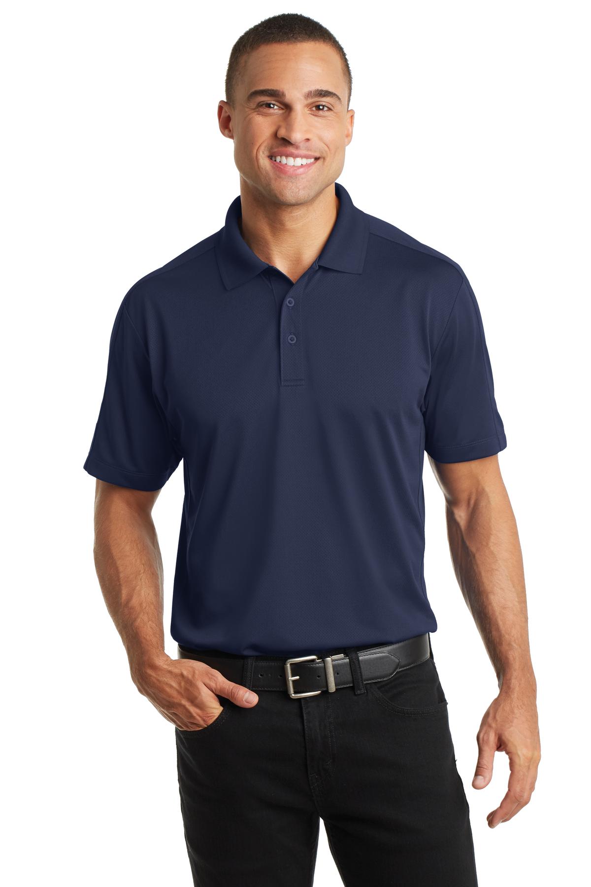 Port Authority Diamond Jacquard Polo. K569 10