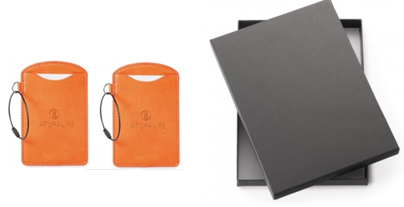 Donald Twin Tags 2-piece Gift Set 18