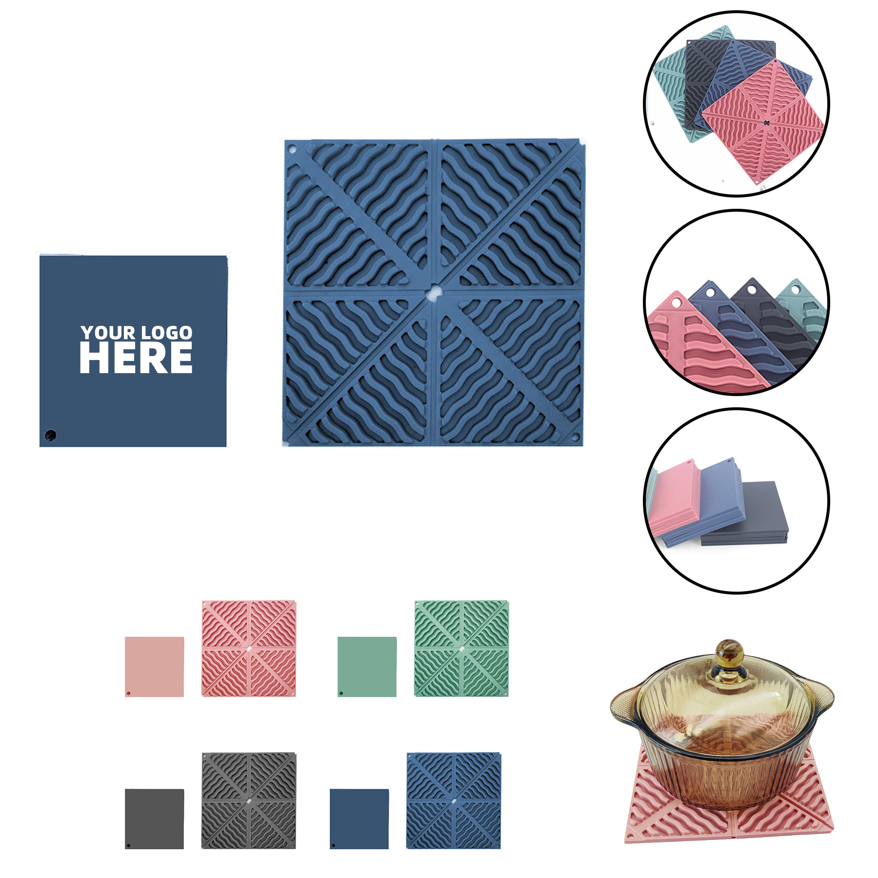 Silicone Folding Insulation Pad 2