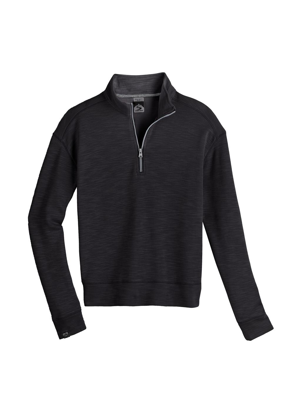 Storm Creek Women's Shoreliner Cotton/Bamboo Blend Quarter Zip 2
