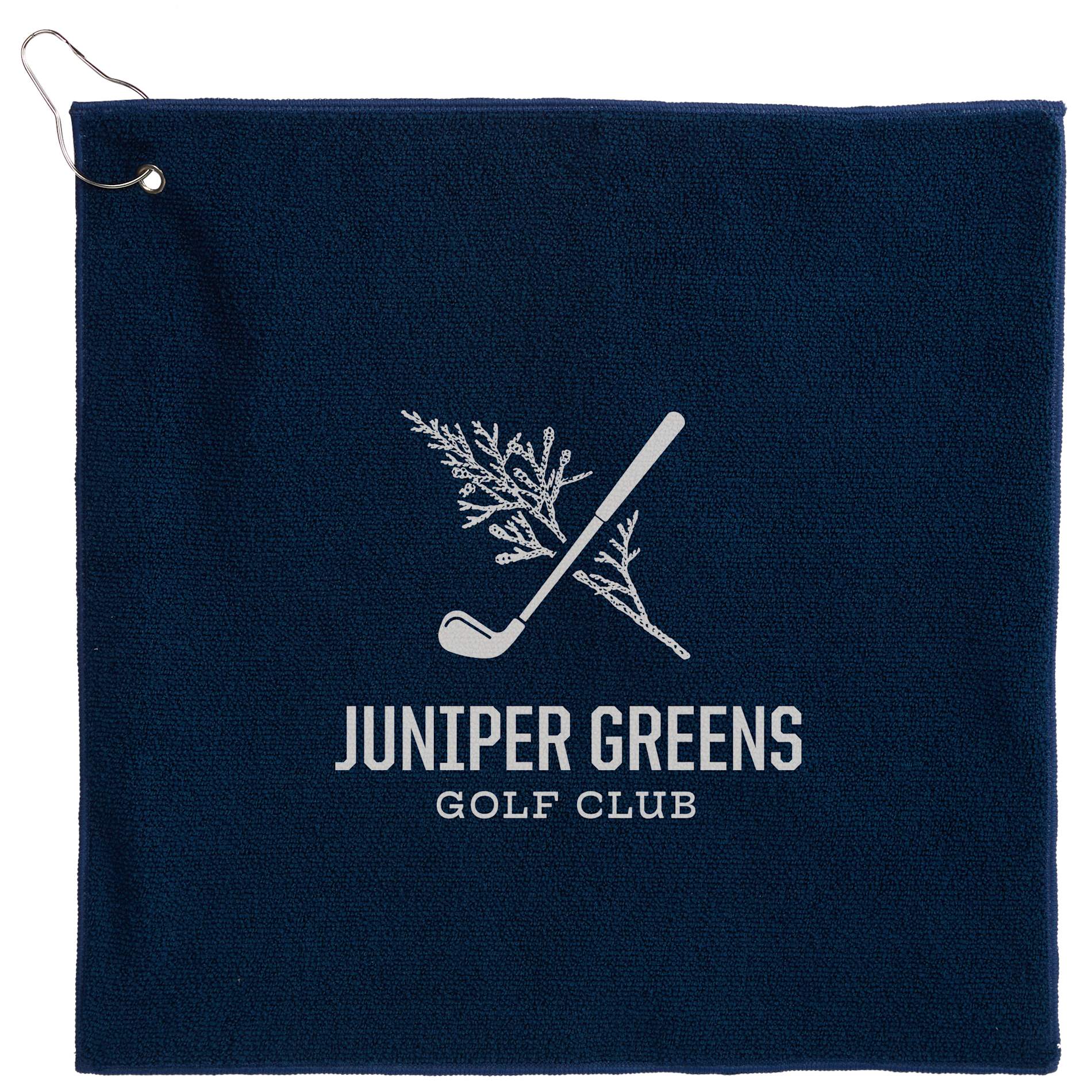 15" x 15" Recycled 300g Terry Polyester Towel 16