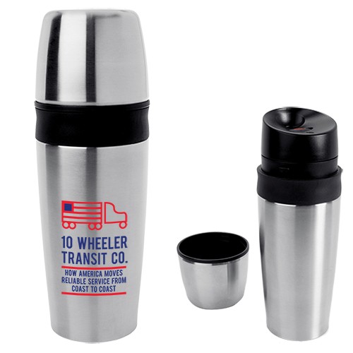24 oz OXO Liquiseal Thermos Mug