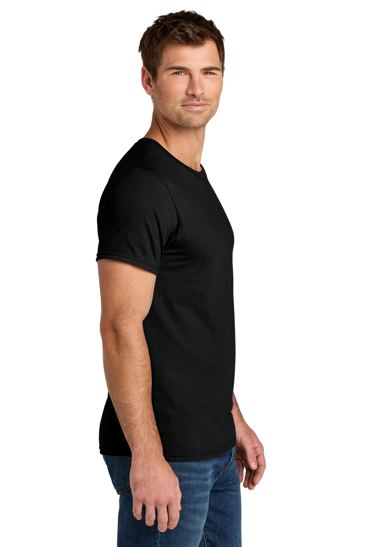 Jerzees Ultimate Unisex Ring Spun T-Shirt IC46M 72