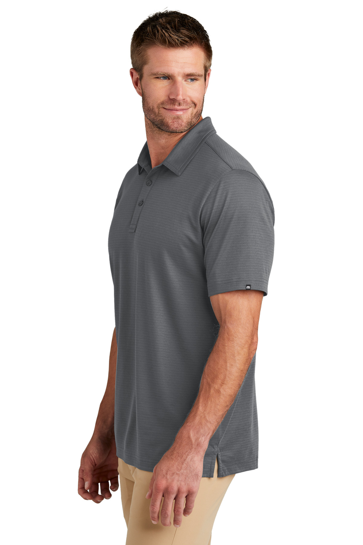 TravisMathew® Bayfront Solid Polo 7