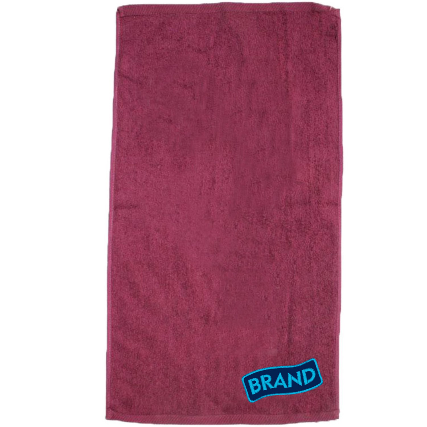 Cotton Velour Beach Towel USA Decorated (16" x 25") 3