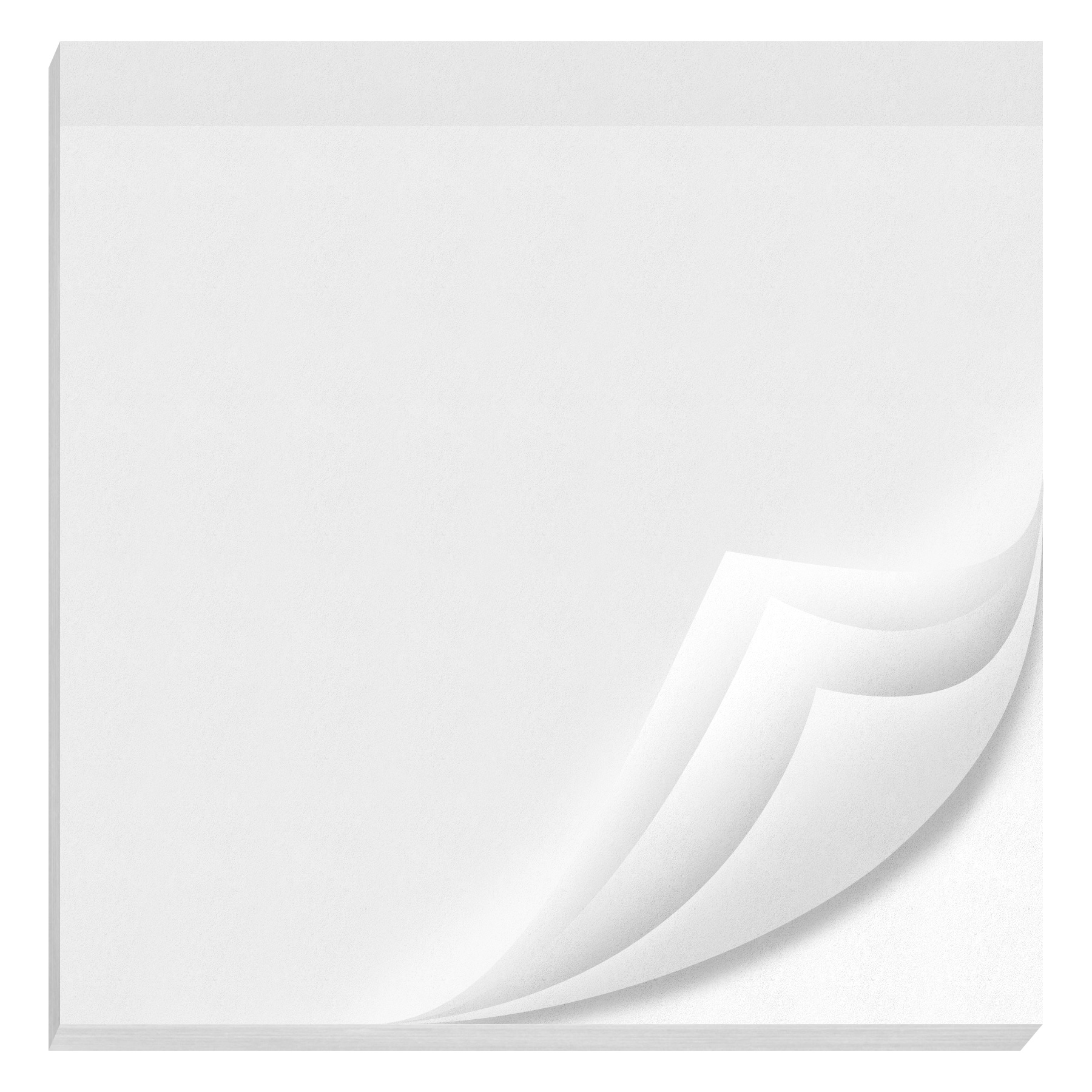 Custom Printed Sticky Notes (2 3/4'' L x 4'' W, 50 Sheets) 7