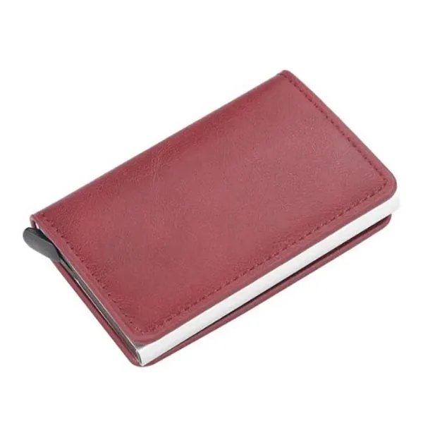 Personalized RFID Blocking Card Holder for Secure Protection 20