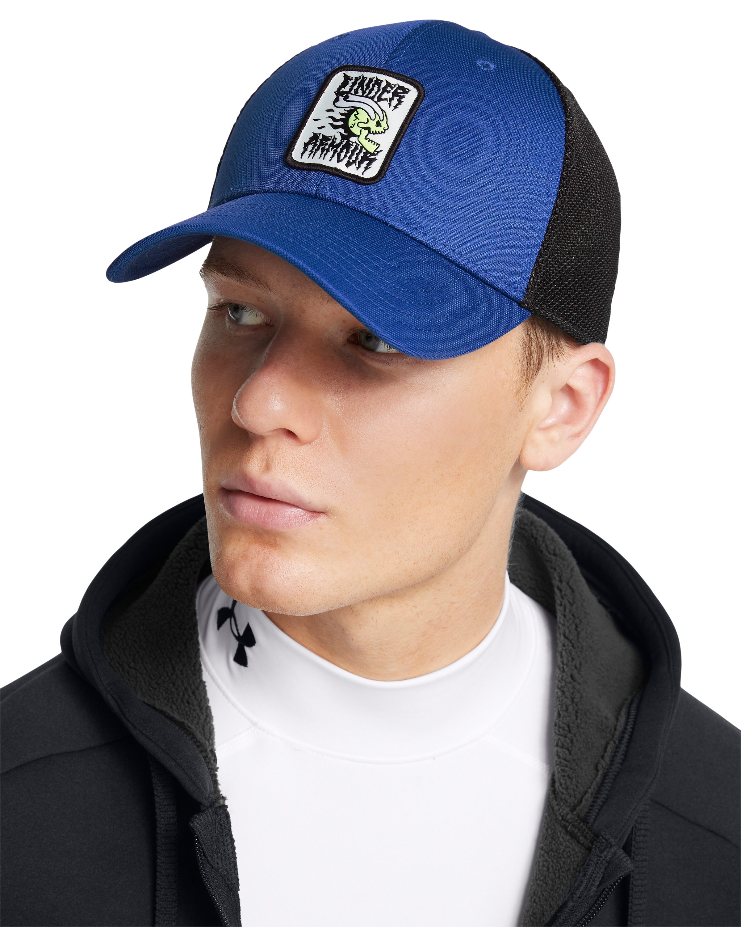 UA Essential Mid Men's Trucker Hat 4