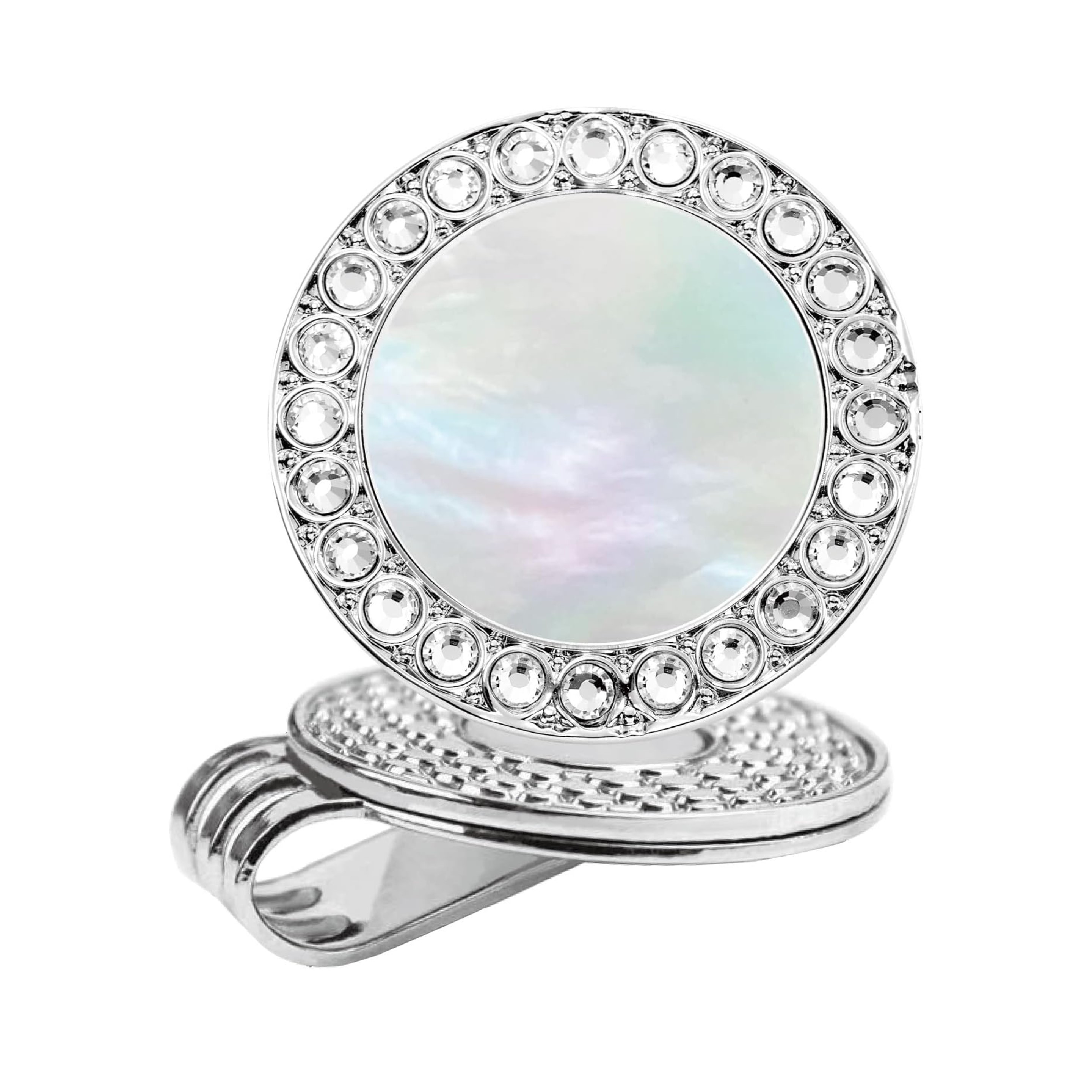 Bling Golf Ball Marker Hat Clip 3