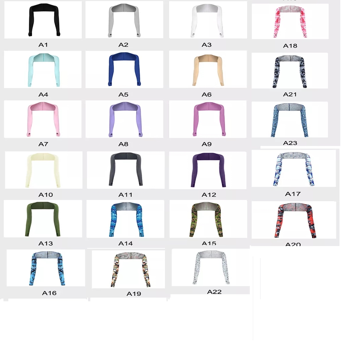 Uv Protection Arm Sleeve 5