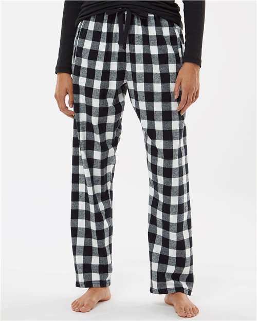 Women's Haley Flannel Pants - BW6620 117