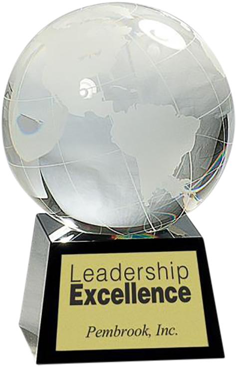 Global Excellence Crystal Award 2