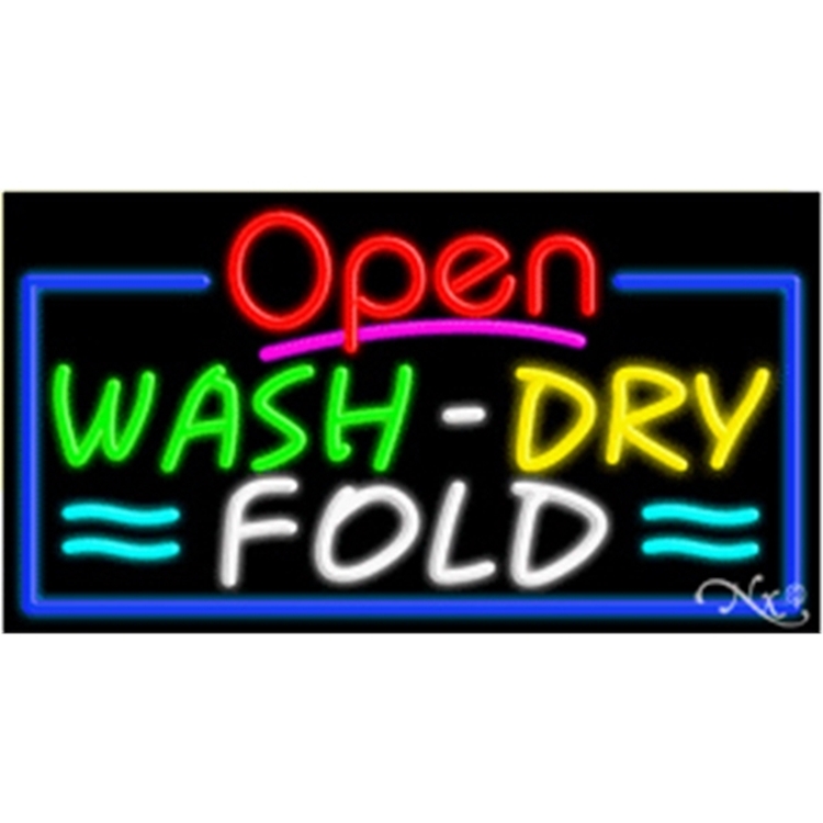 Neon Display Sign Outdoor Indoor for Business Office Store 4