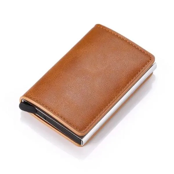 Personalized RFID Blocking Card Holder for Secure Protection 7