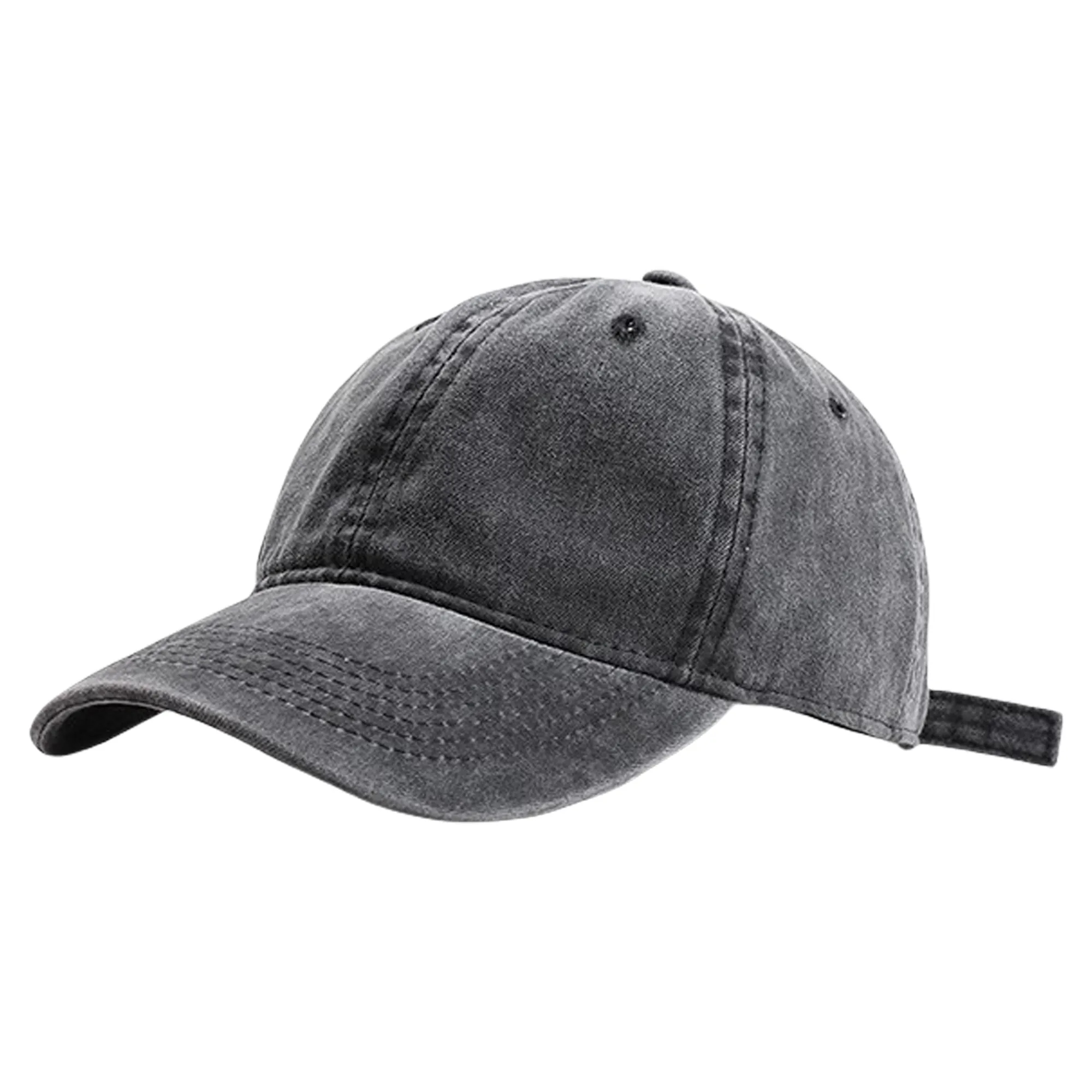 100% Cotton Baseball Cap Adjustable MOQ20 5