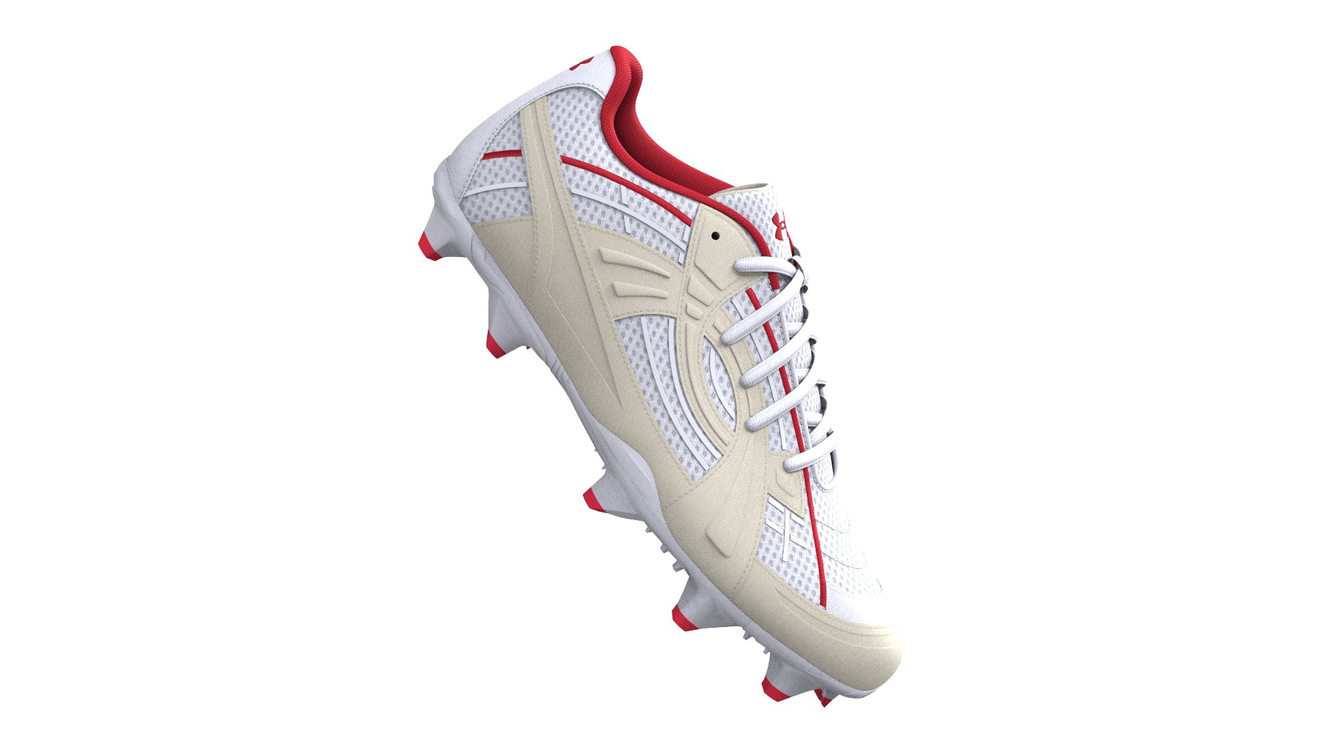 UA Glyde Sola Pro TPU Women's Softball Cleats 9