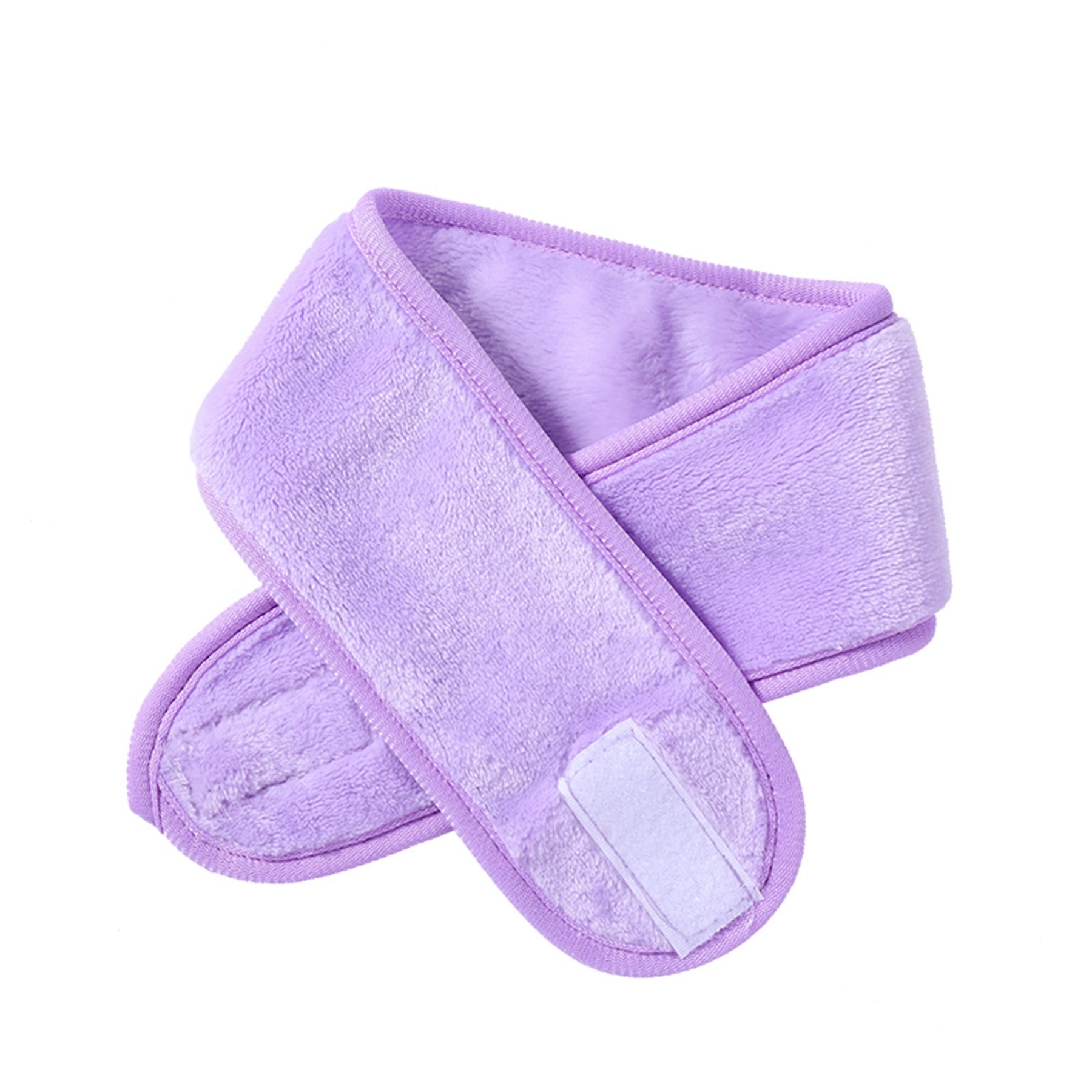 Washable Facial Band Elastic Makeup Headband 8
