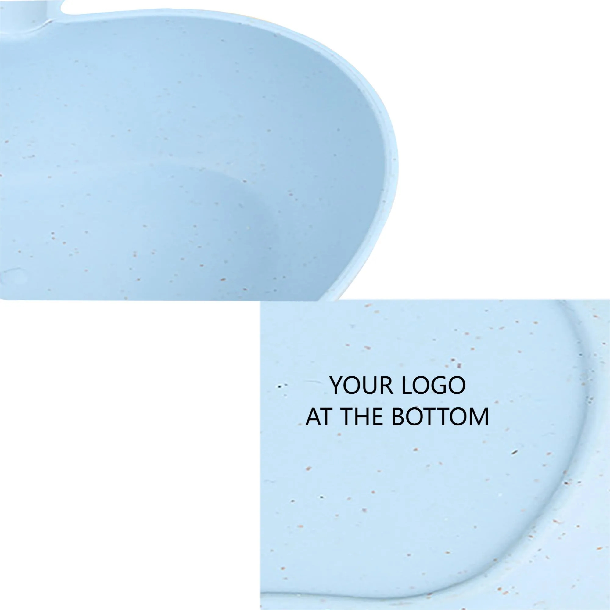 W5.24"*L5"Eco-friendly Wheat Straw Rice Bowl 6