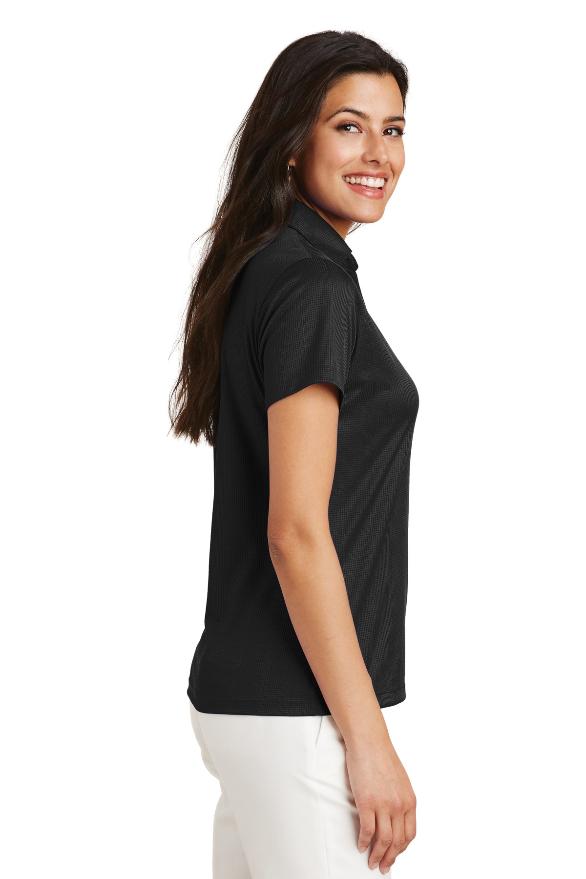 Port Authority Women's Performance Fine Jacquard Polo. L528 99