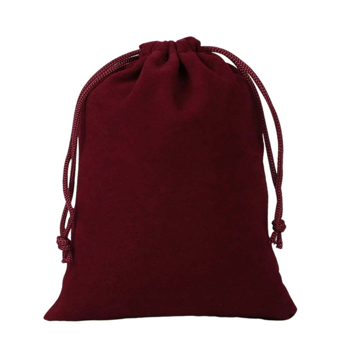 Flocking Pouch for Travel Jewelry Storage 3