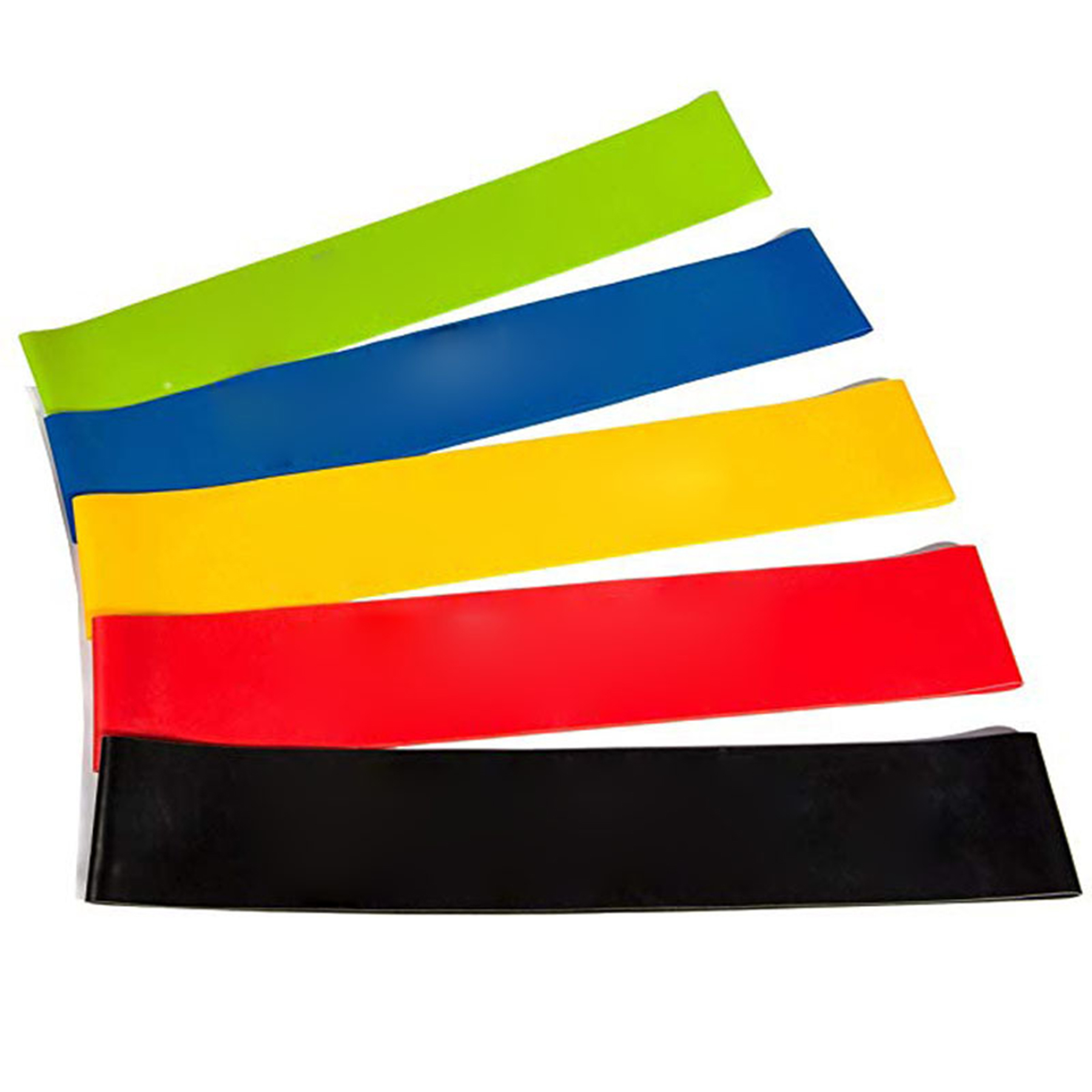 Resistance Stretch Fitness Exercise Yoga Belt Strap Set 2
