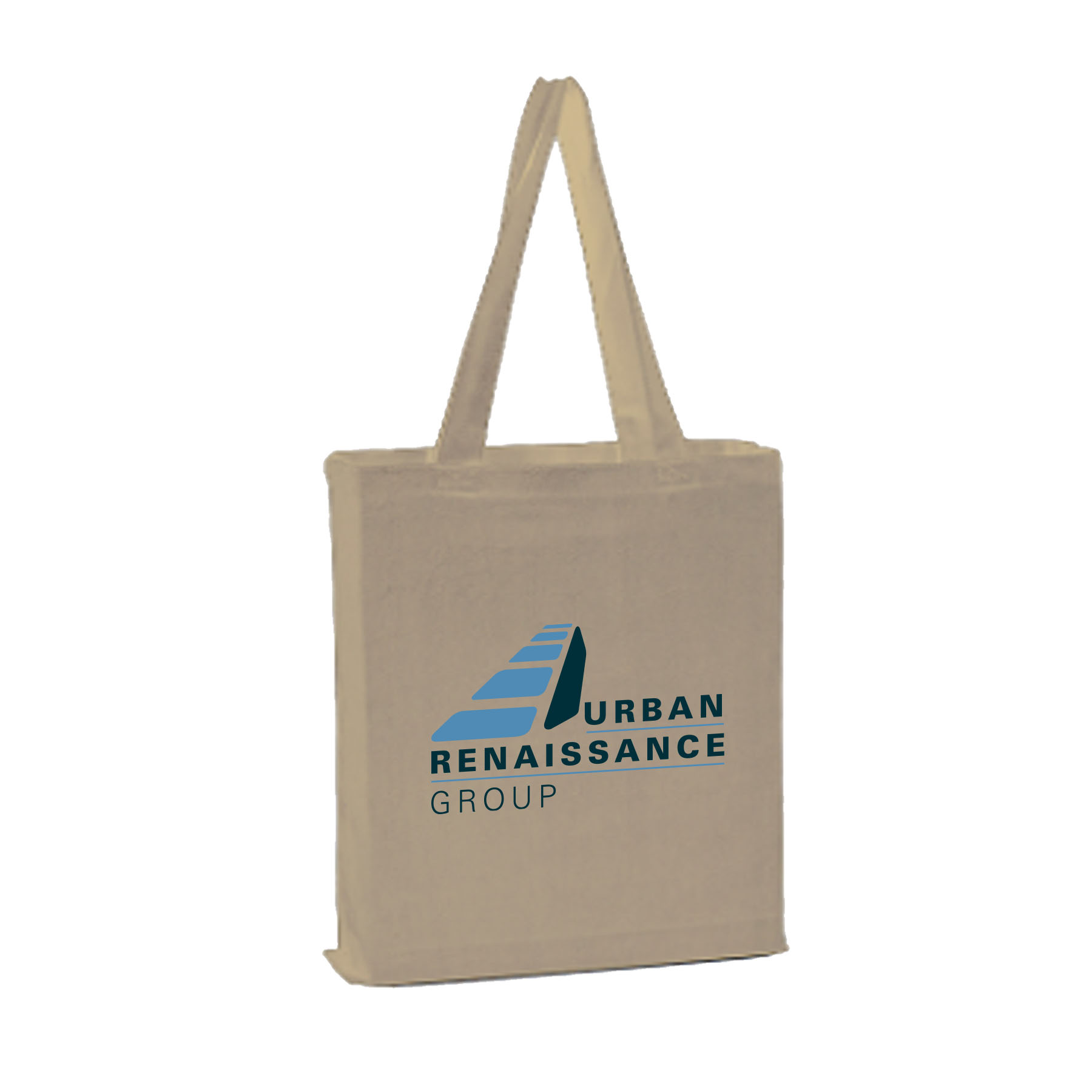 12 oz. Canvas Natural Color Tote Bag With Gusset 1
