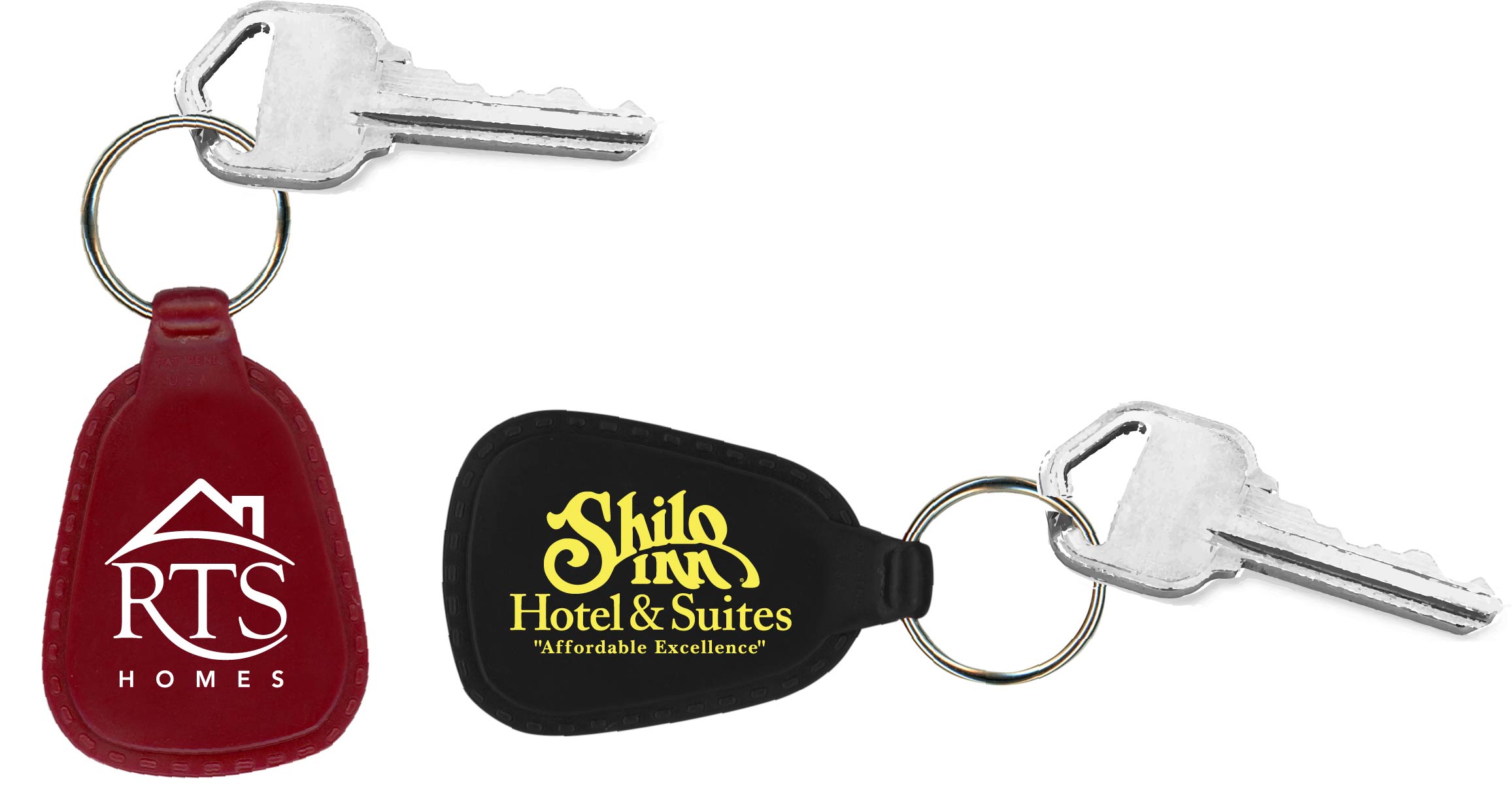 Teardrop Key Tag 1