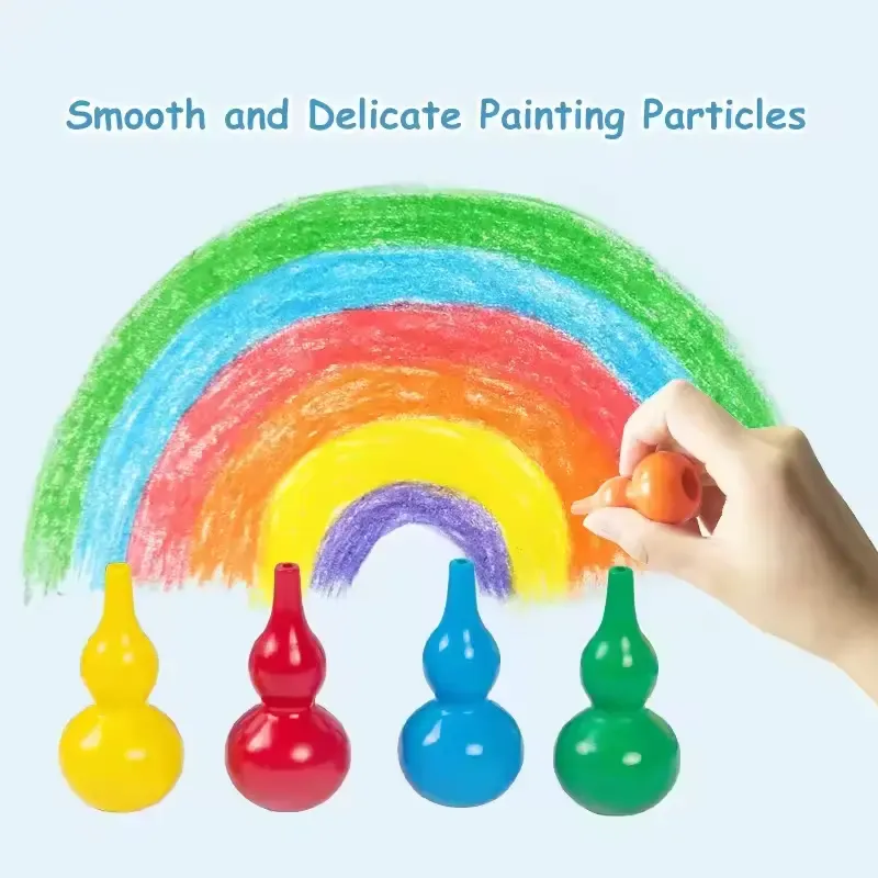 Gourd-shaped Crayon 5
